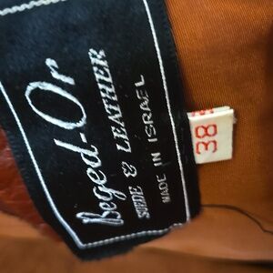 Men's Vintage Leather jacket, dress not casual